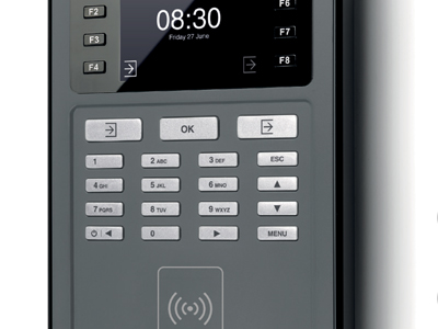 control Gestion du temps, contrôle d'accès