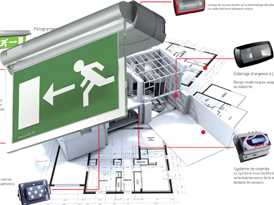 Éclairage de sécurité luxembourg